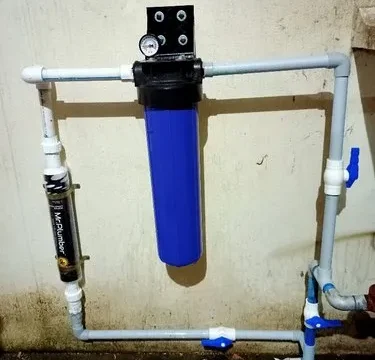 Water Softener and Iron Removal